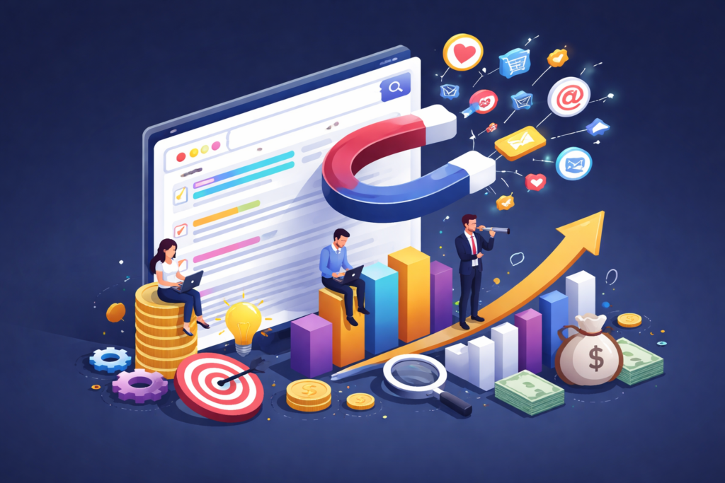 How SEO Helps Small Business Get More Leads Without Ads How SEO Helps Small Business Get More Leads Without Ads