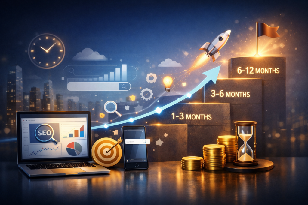 How Long Does SEO Take to Show Results? A Realistic Timeline for Businesses SEO Take to Show Results