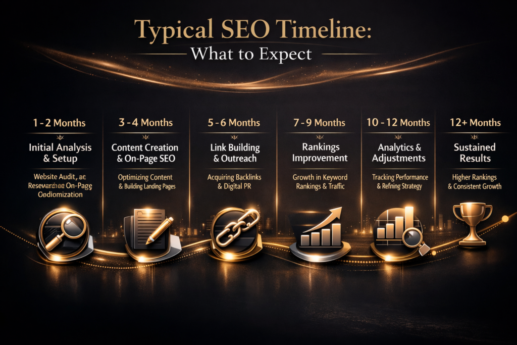 How Long Does SEO Take to Show Results? A Realistic Timeline for Businesses SEO Take to Show Results