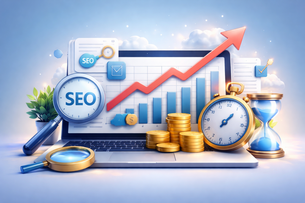 How Long Does SEO Take to Show Results? A Realistic Timeline for Businesses SEO Take to Show Results